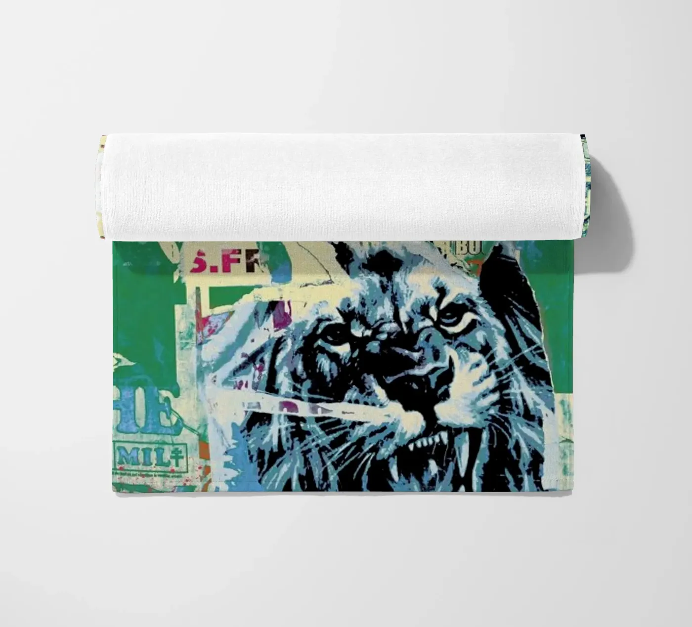 Lion telo mare da Andy Bridge