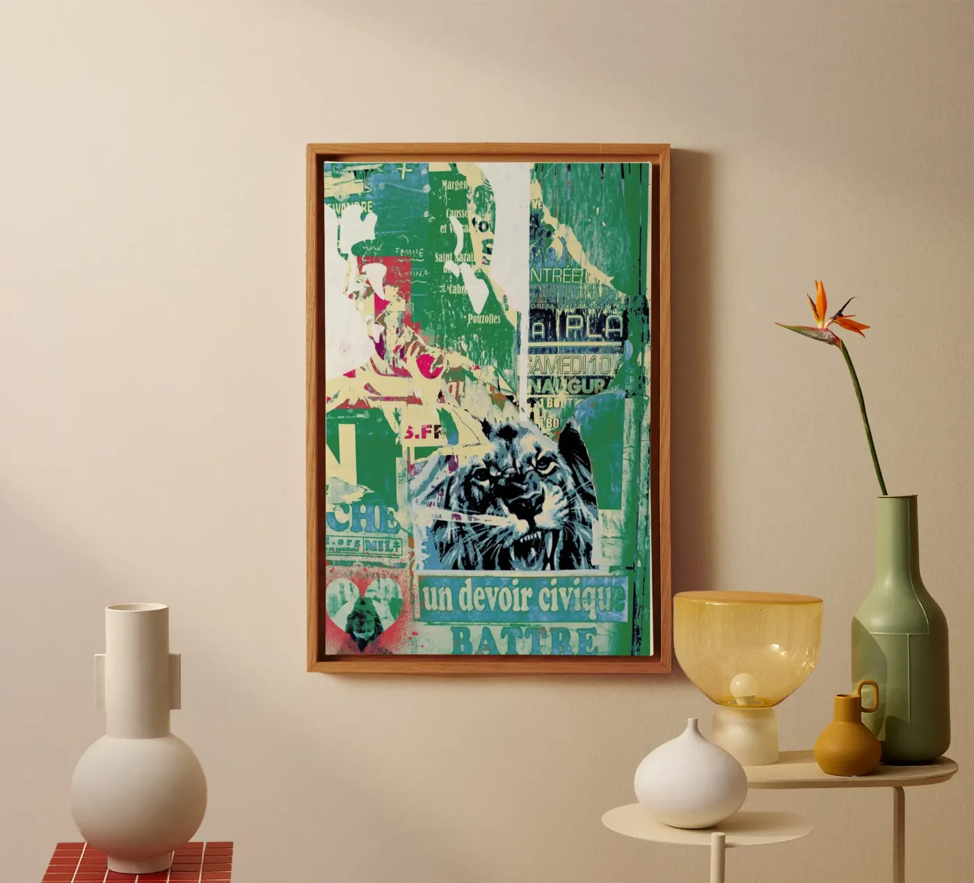 Lion tela da Andy Bridge