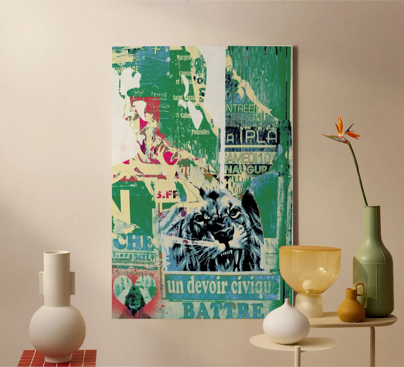 Lion tela da Andy Bridge