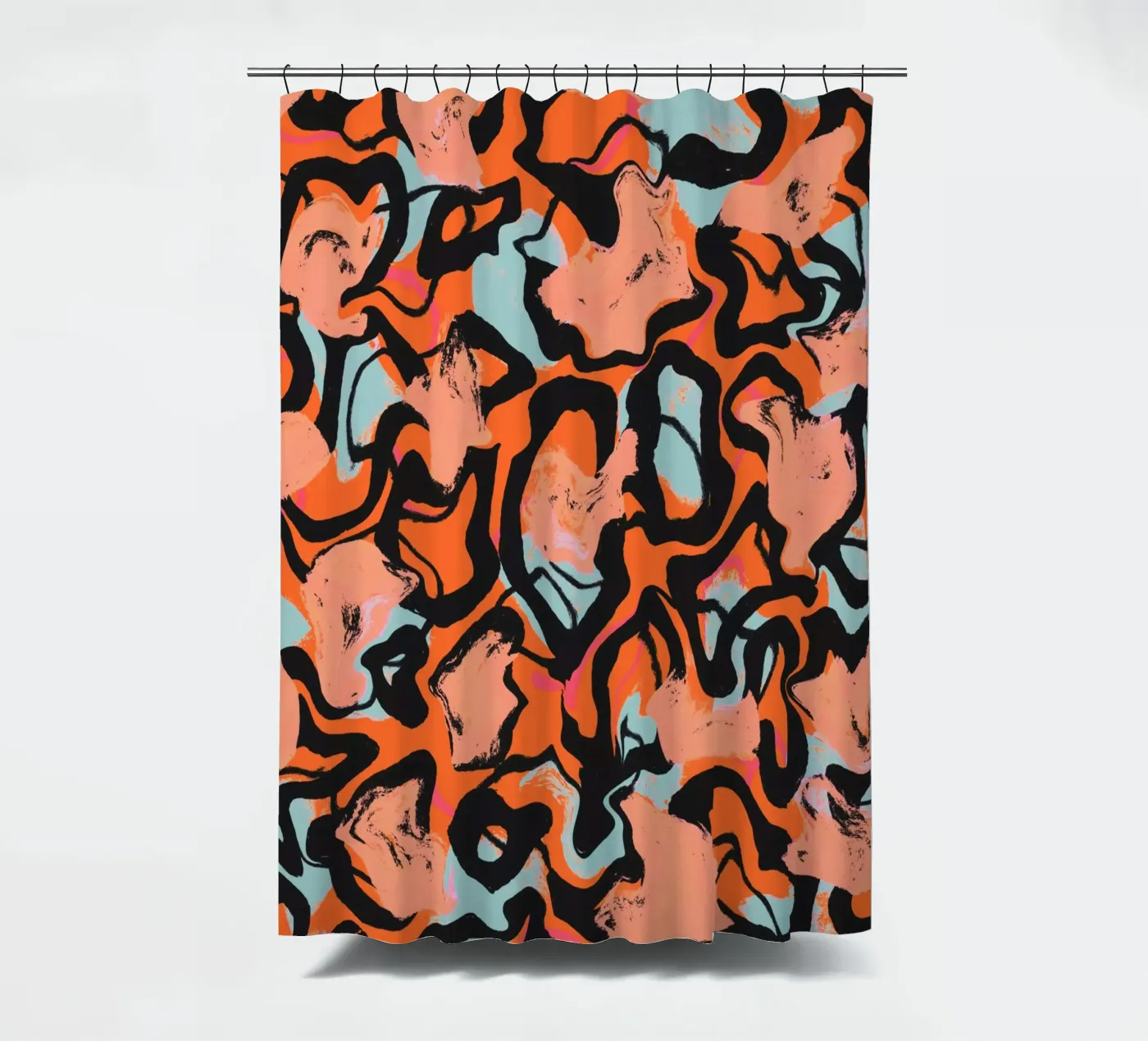 Pattern No 198 Duschvorhang von treechild