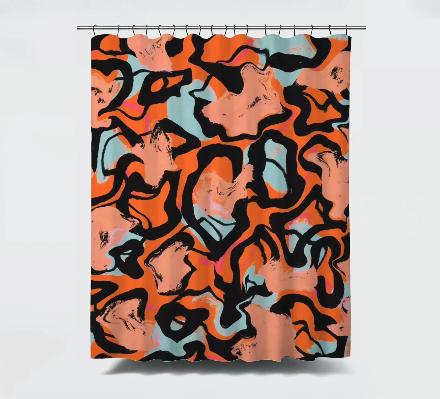 Pattern No 198 Duschvorhang von treechild