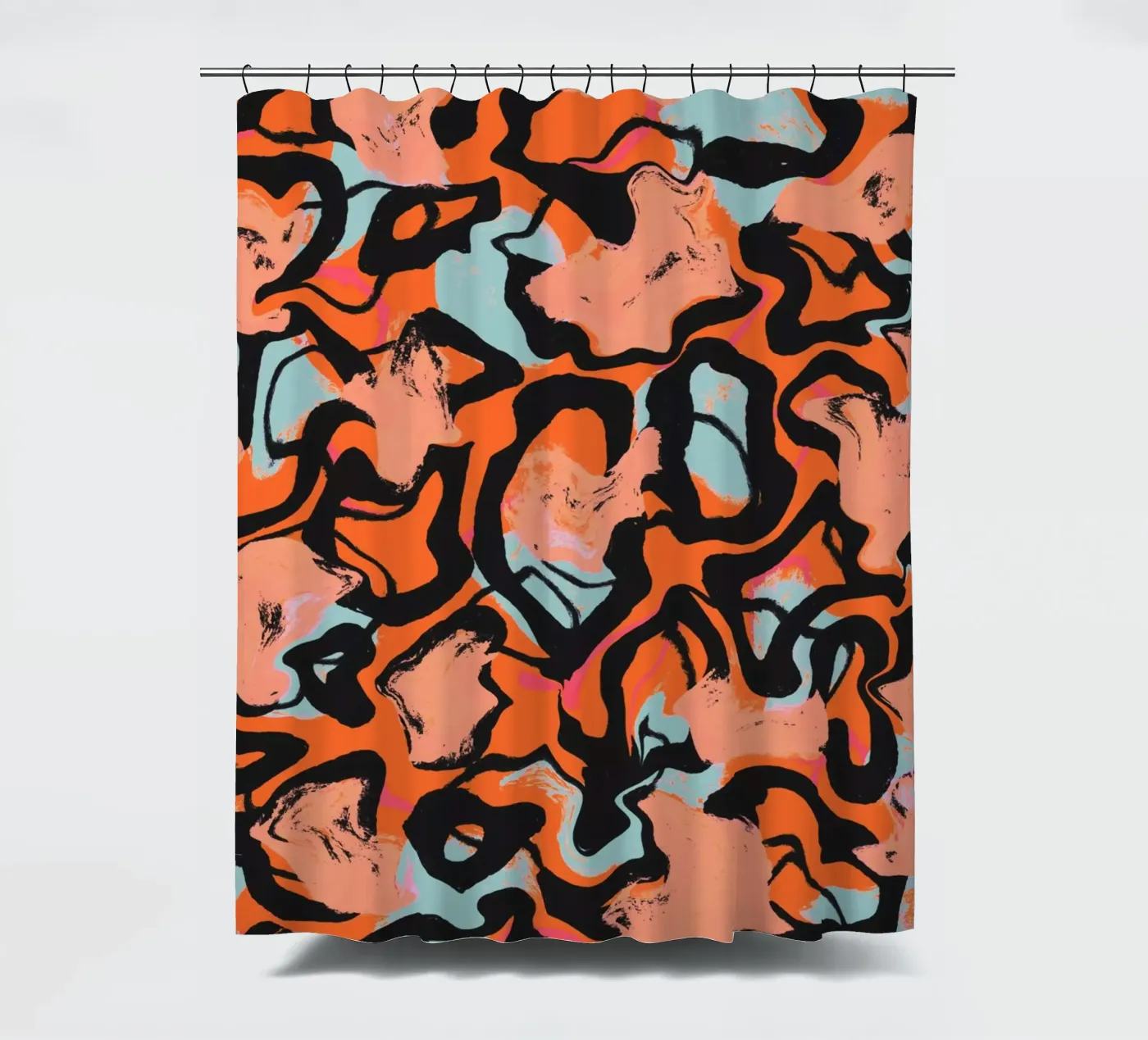 Pattern No 198 Duschvorhang von treechild