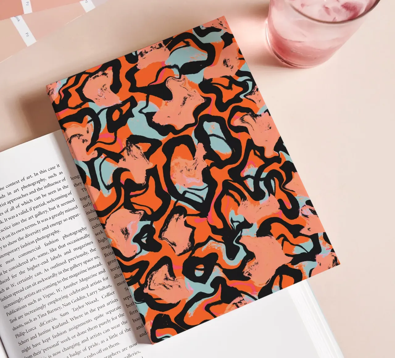 Pattern No 198 notebook by treechild
