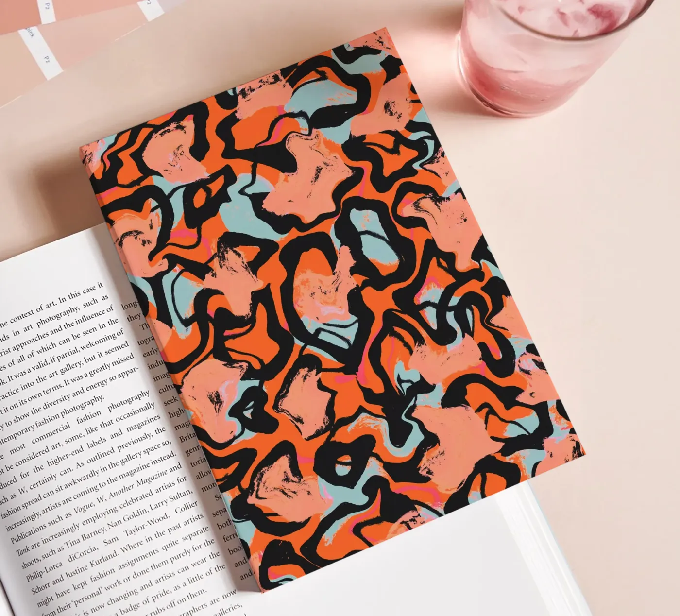 Pattern No 198 notebook by treechild