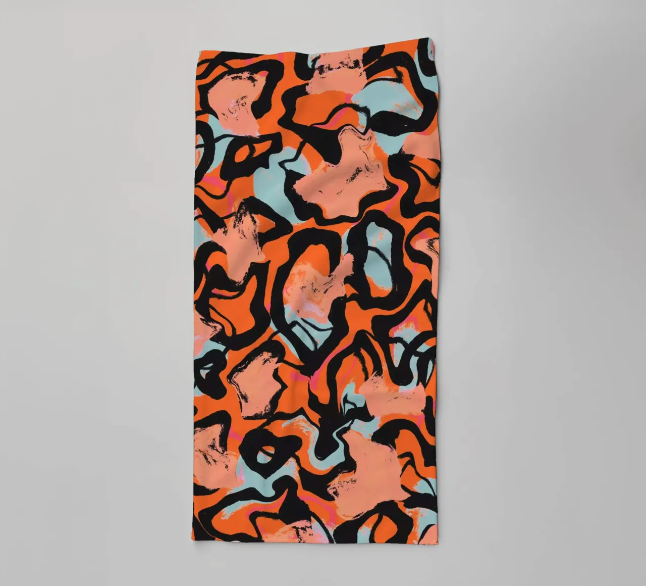 Pattern No 198 badhanddoek van treechild