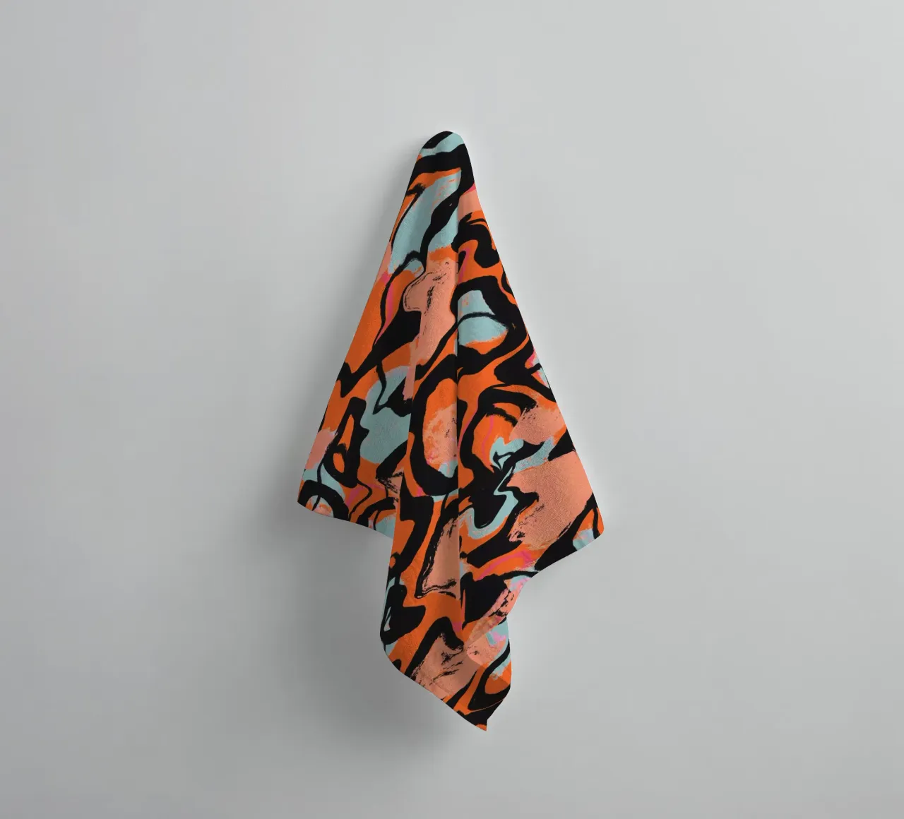 Pattern No 198 badhanddoek van treechild