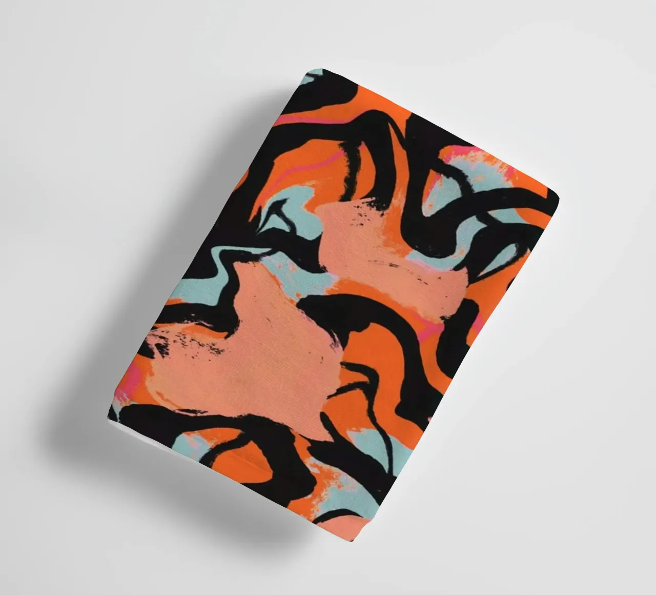 Pattern No 198 badhanddoek van treechild