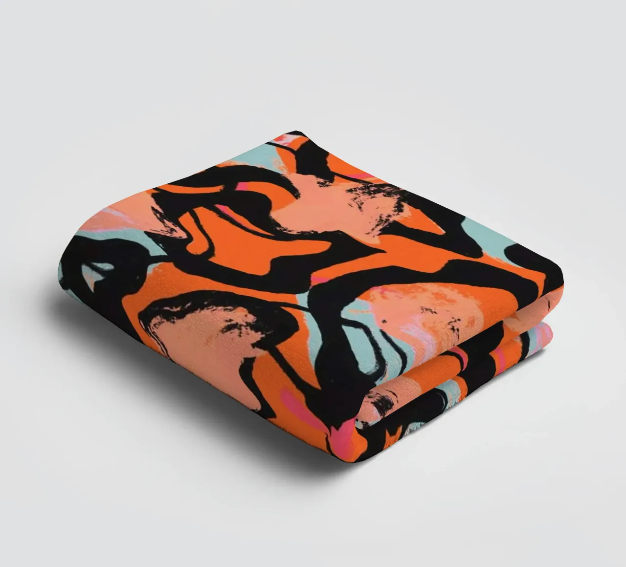 Pattern No 198 badhanddoek van treechild