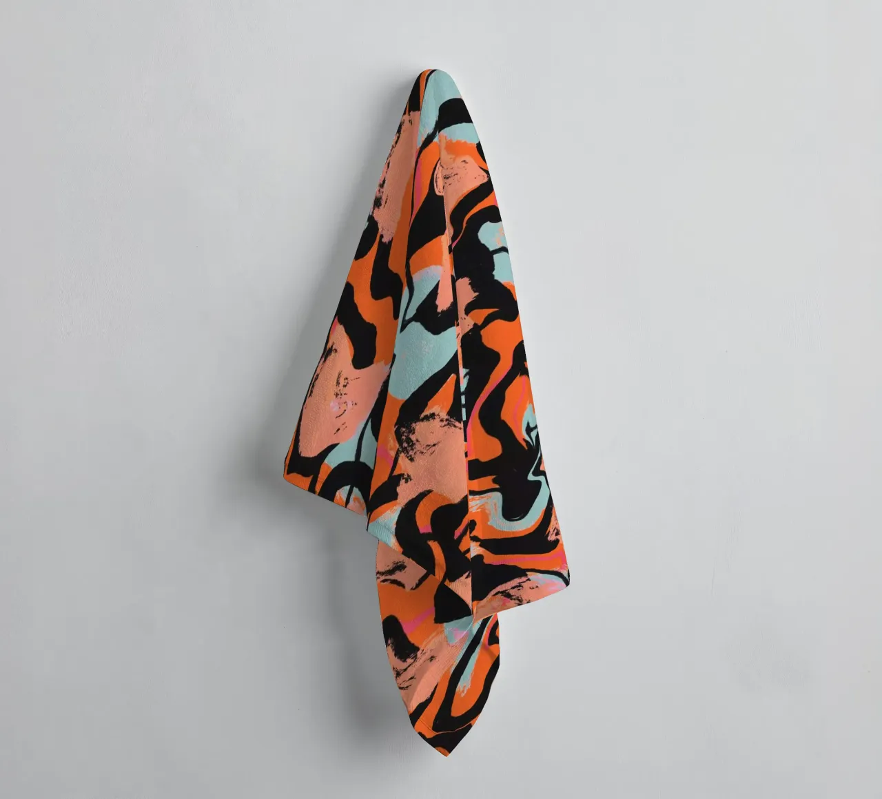 Pattern No 198 badhanddoek van treechild