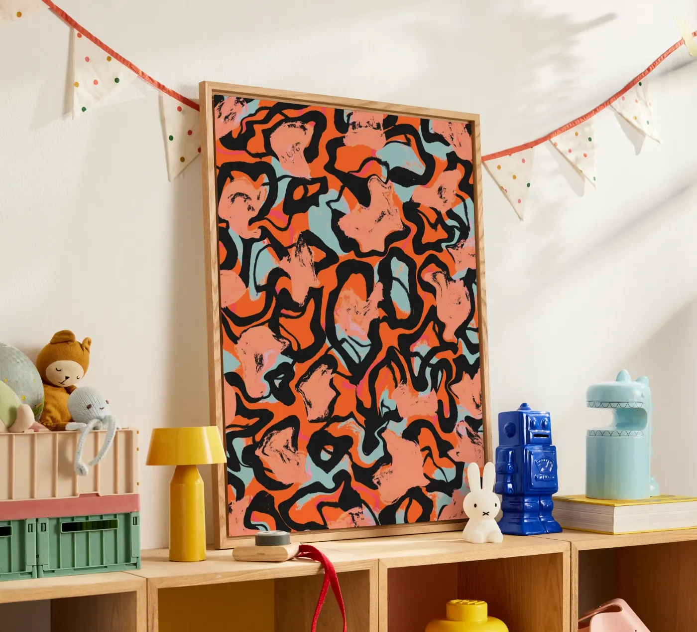 Pattern No 198 plexiglas de treechild