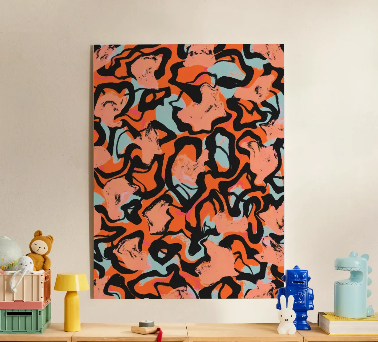 Pattern No 198 plexiglass da treechild