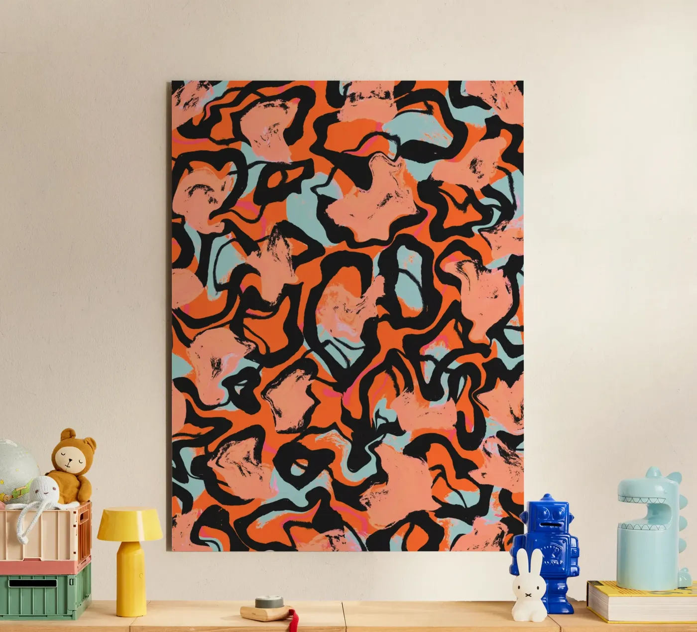 Pattern No 198 alluminio dibond da treechild