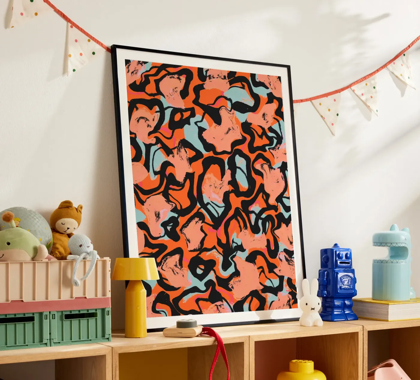 Pattern No 198 Poster von treechild