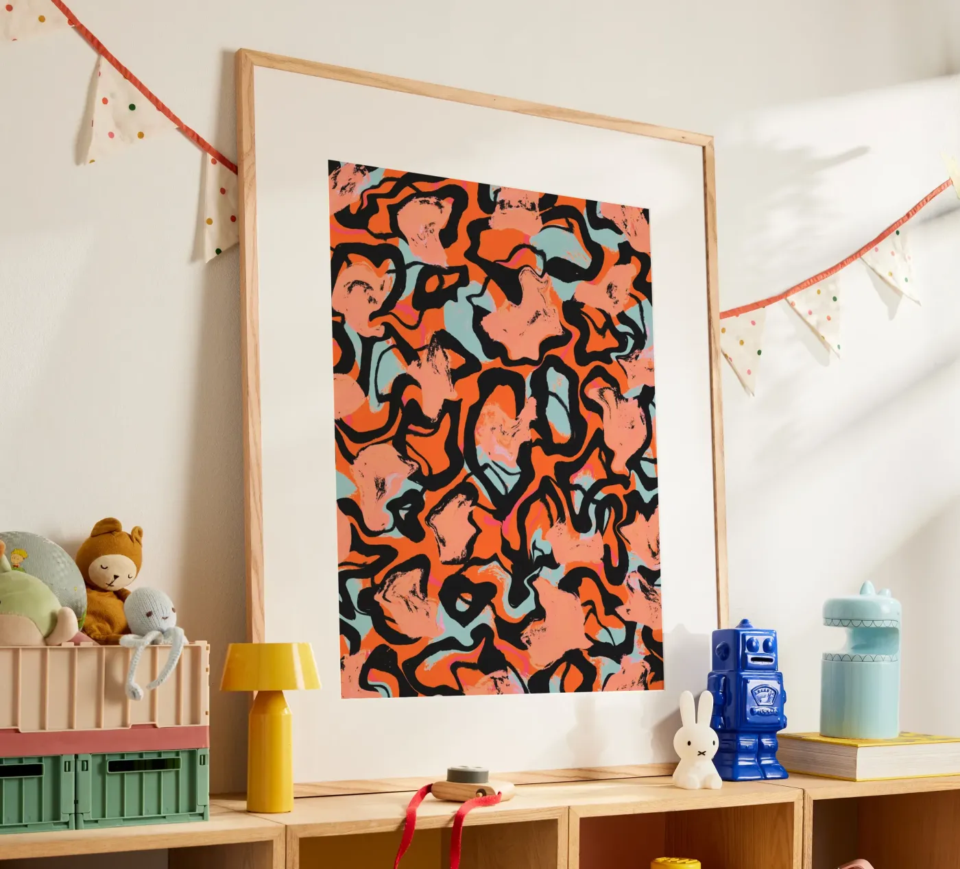 Pattern No 198 Poster von treechild
