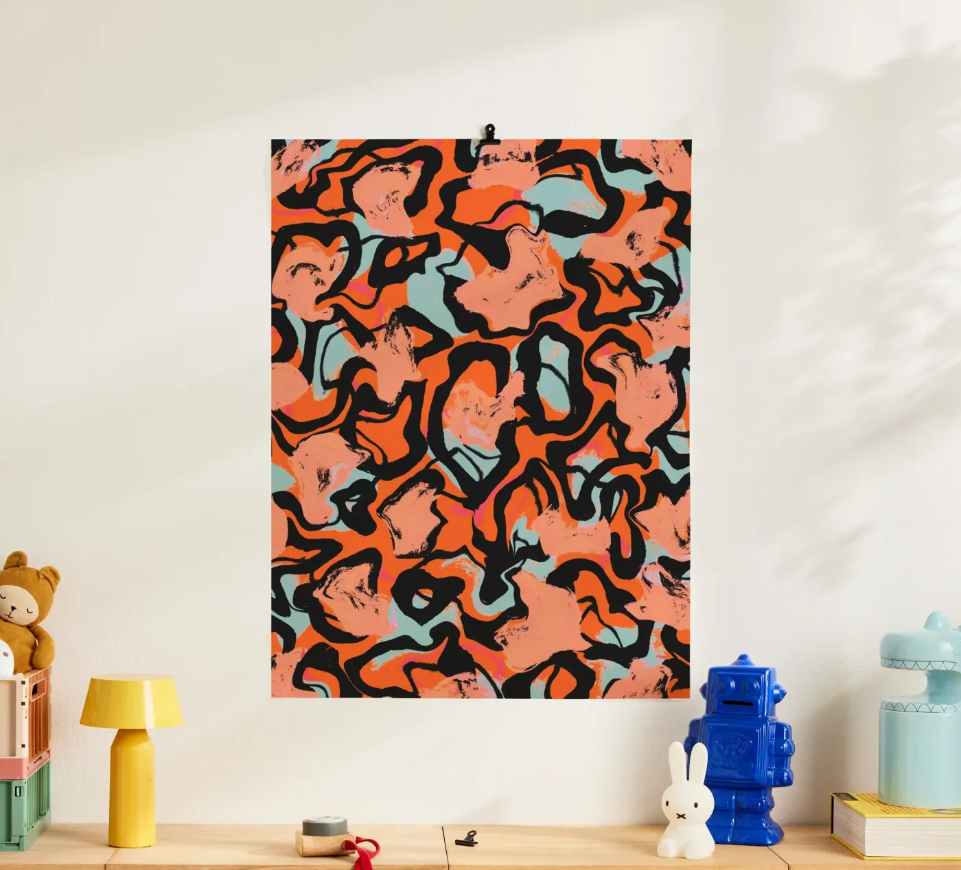 Pattern No 198 Poster von treechild