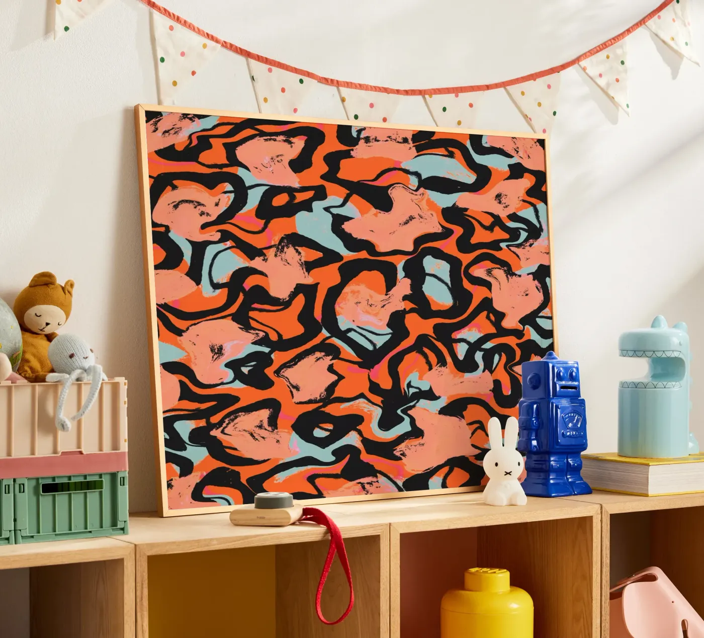 Pattern No 198 Poster von treechild