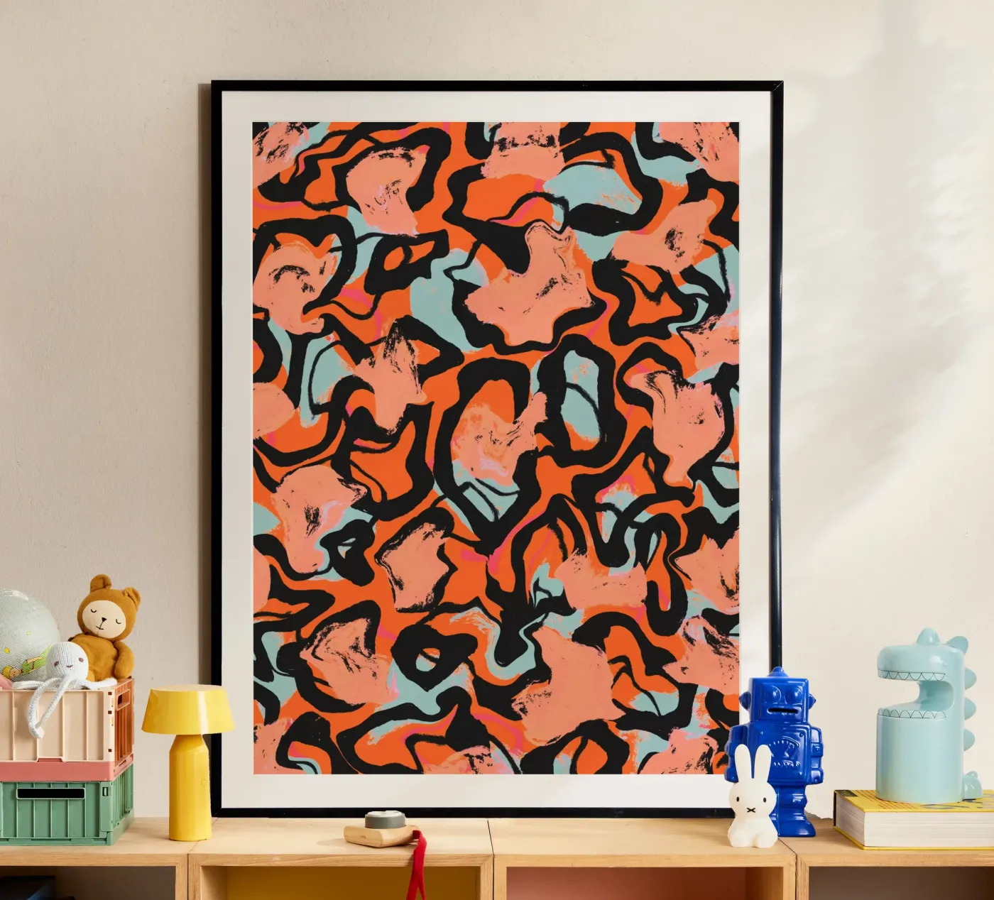 Pattern No 198 Poster von treechild