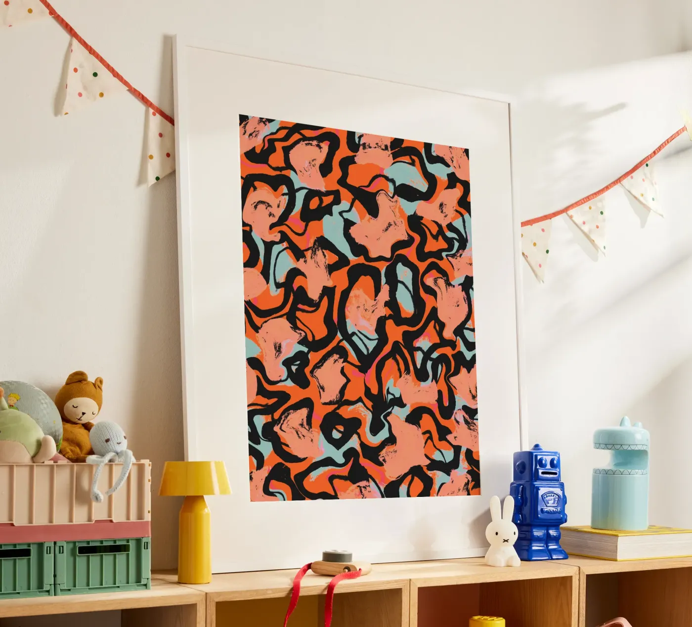 Pattern No 198 Poster von treechild