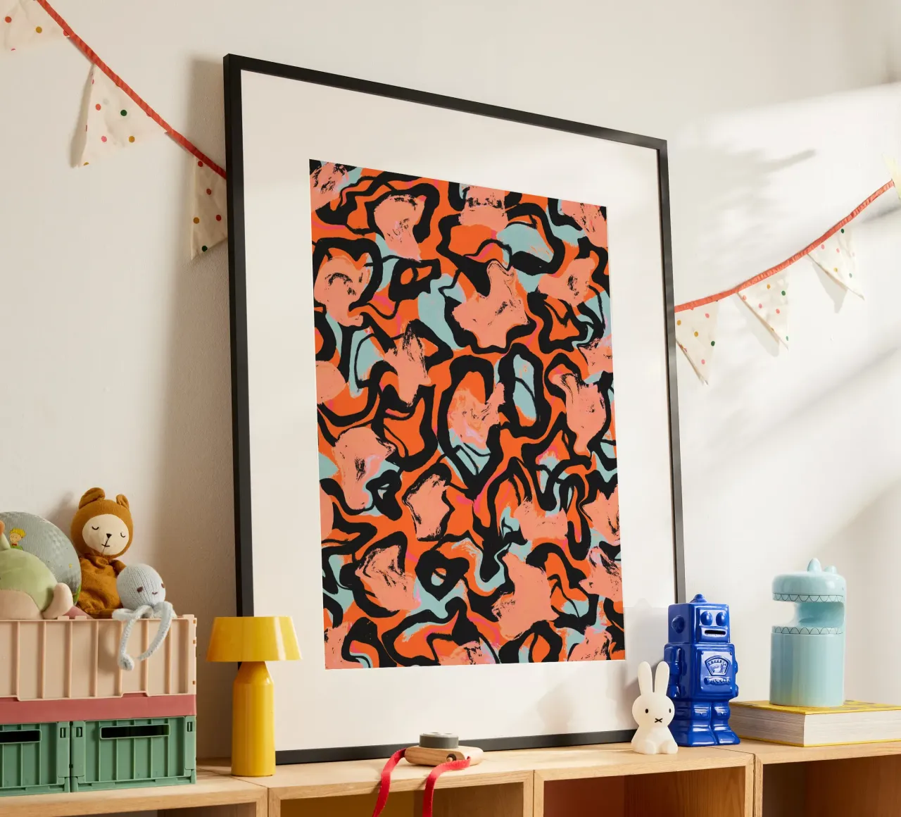 Pattern No 198 poster da treechild