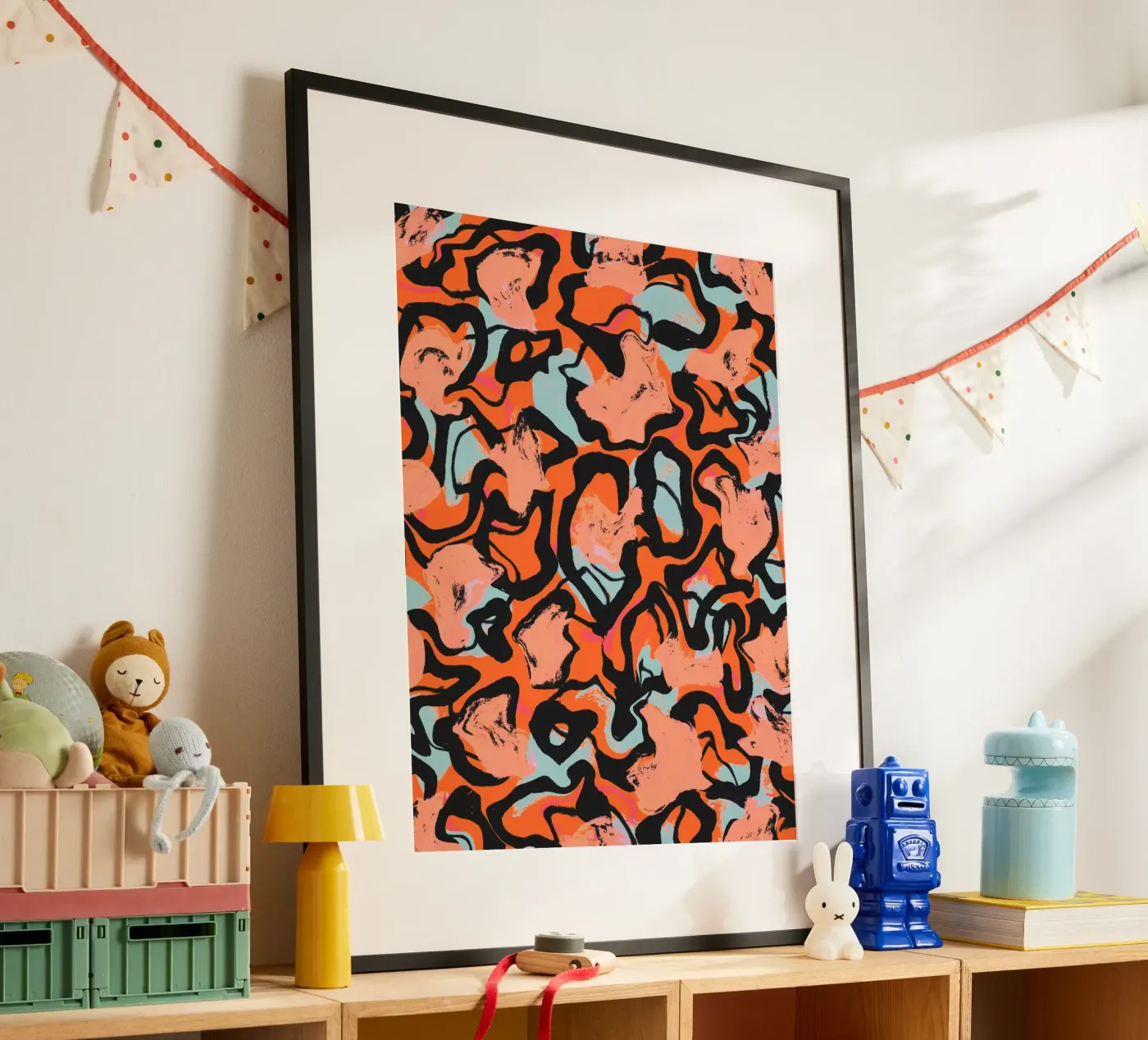 Pattern No 198 Poster von treechild