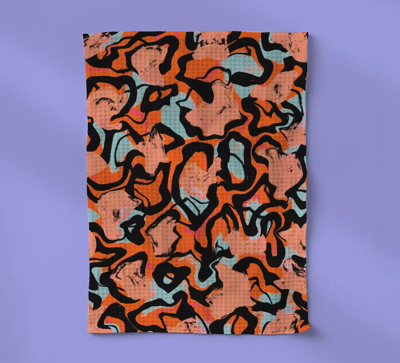 Pattern No 198 Geschirrtuch von treechild