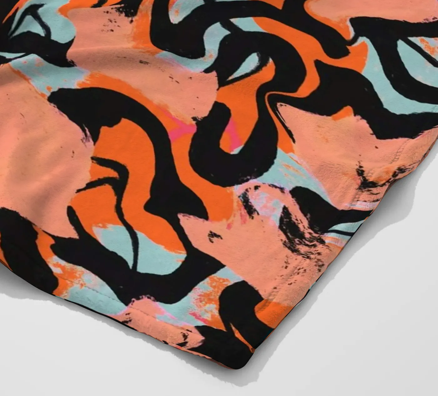 Pattern No 198 fleecedeken van treechild
