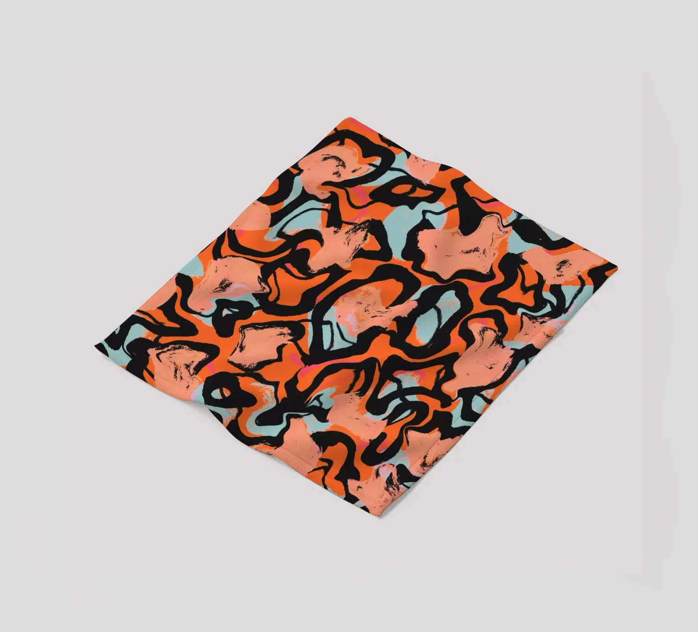 Pattern No 198 fleecedeken van treechild