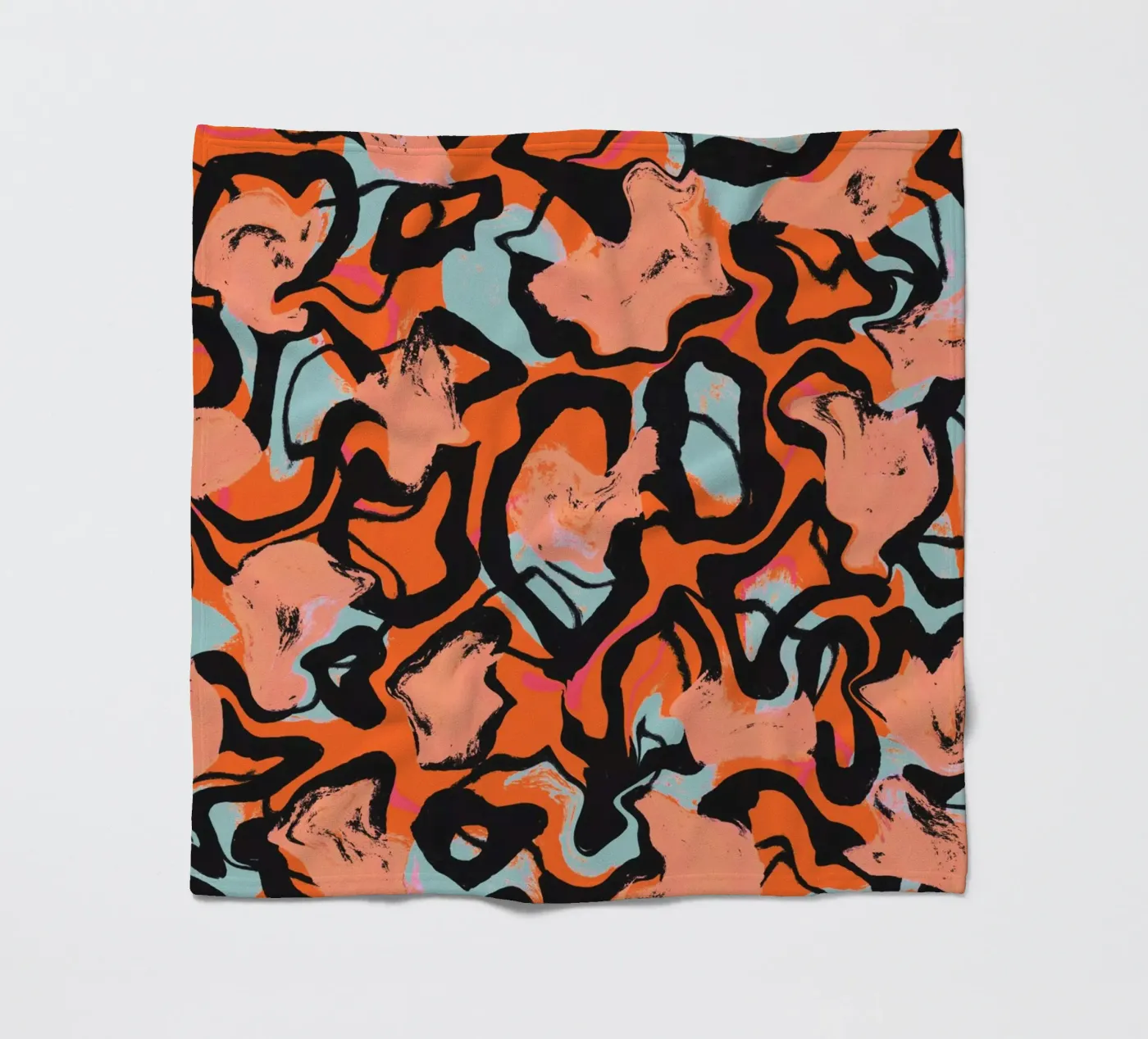 Pattern No 198 fleecedeken van treechild