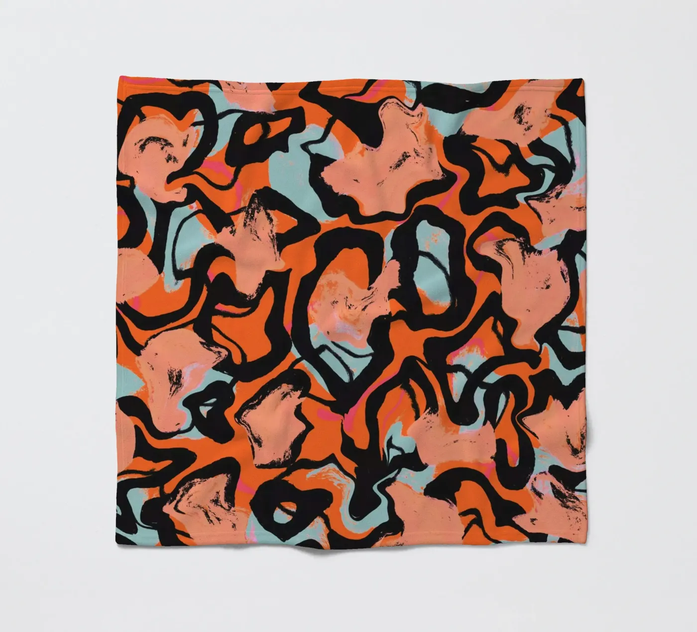 Pattern No 198 coperta in pile da treechild