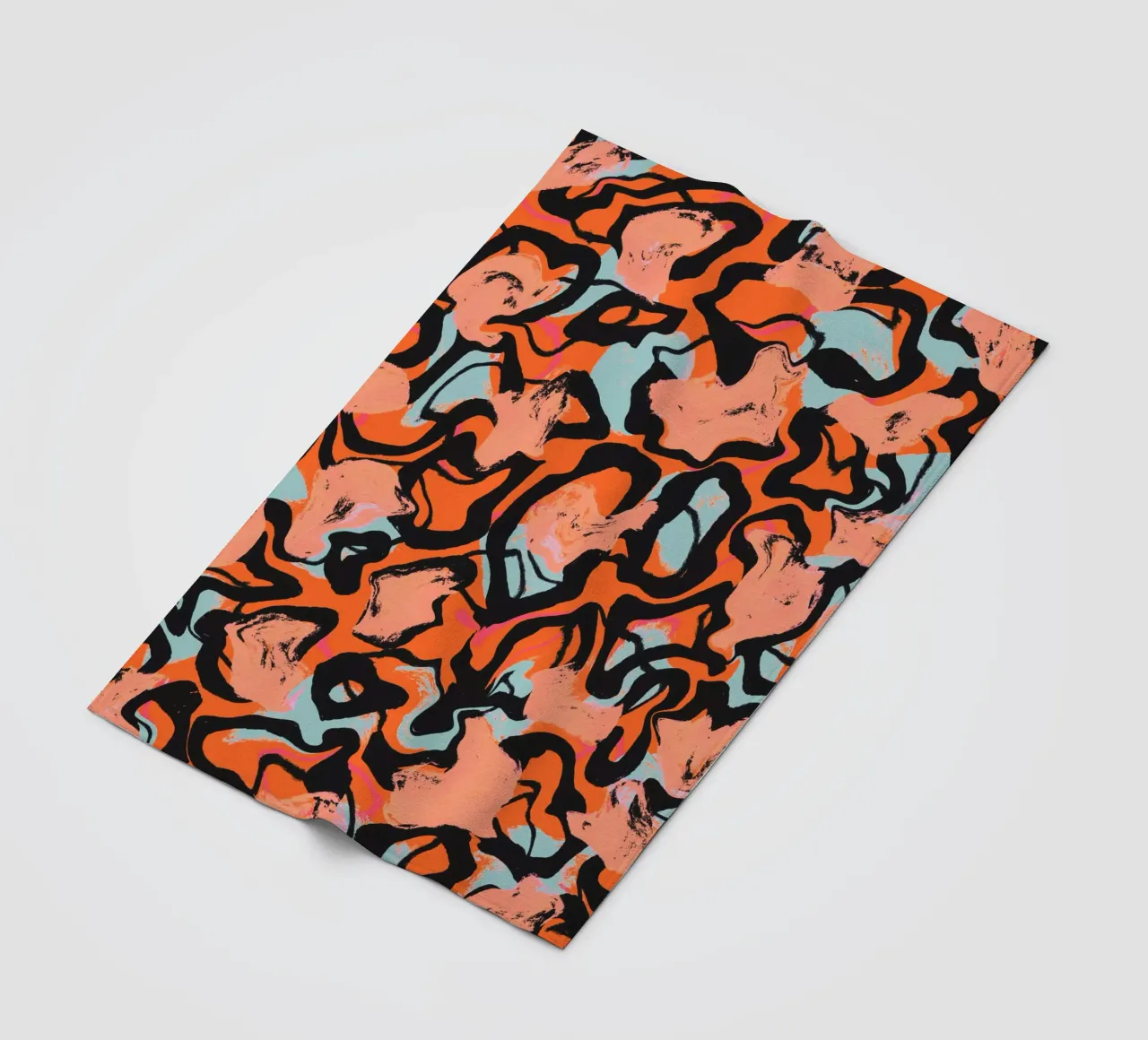 Pattern No 198 fleecedeken van treechild