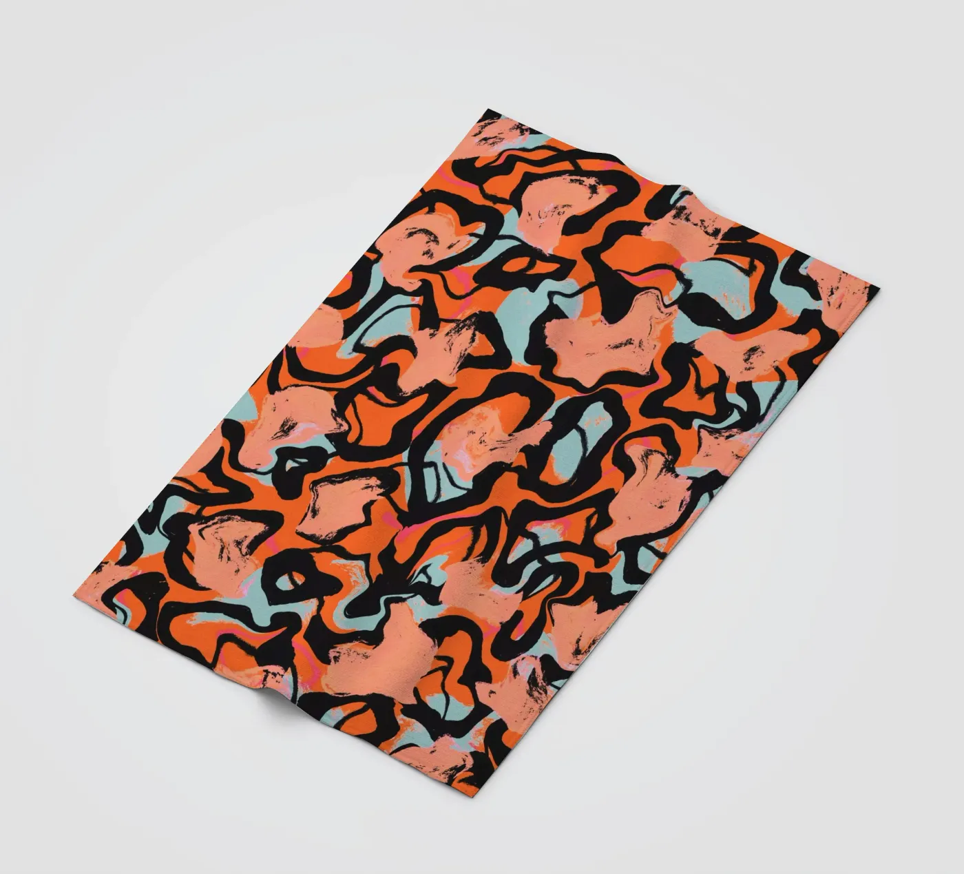 Pattern No 198 coperta in pile da treechild