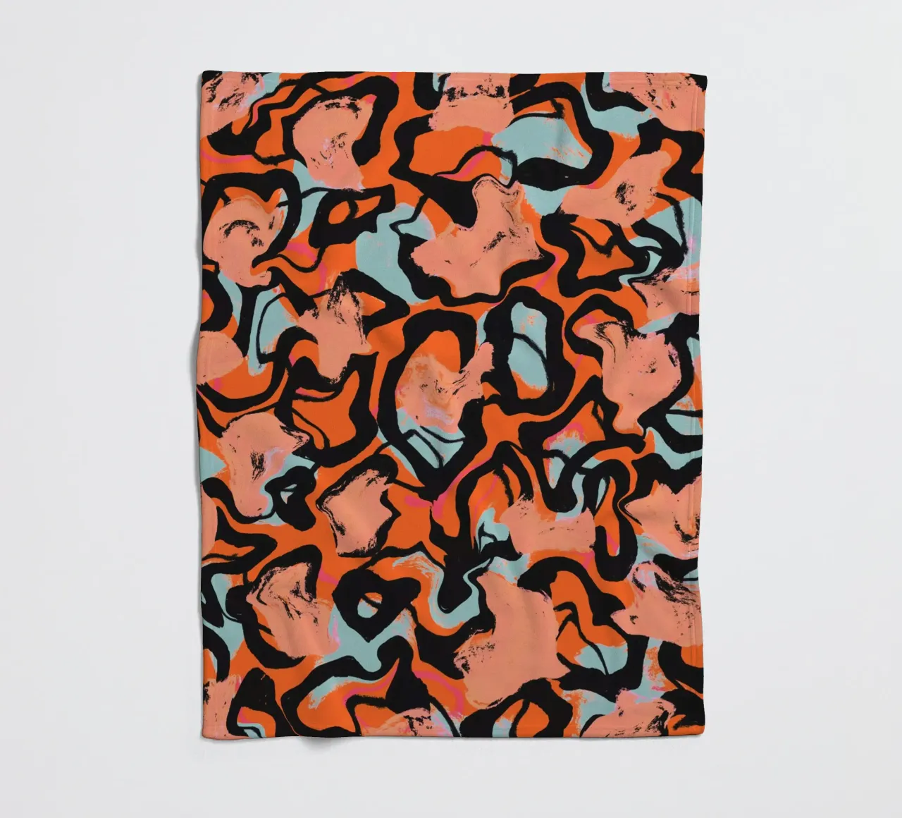 Pattern No 198 fleecedeken van treechild