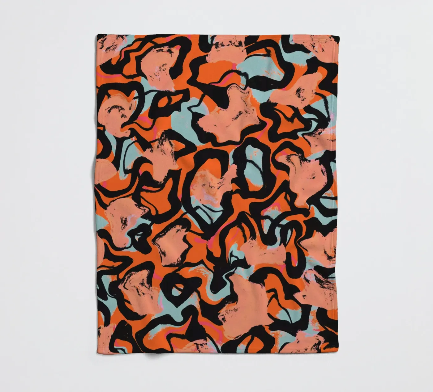 Pattern No 198 coperta in pile da treechild