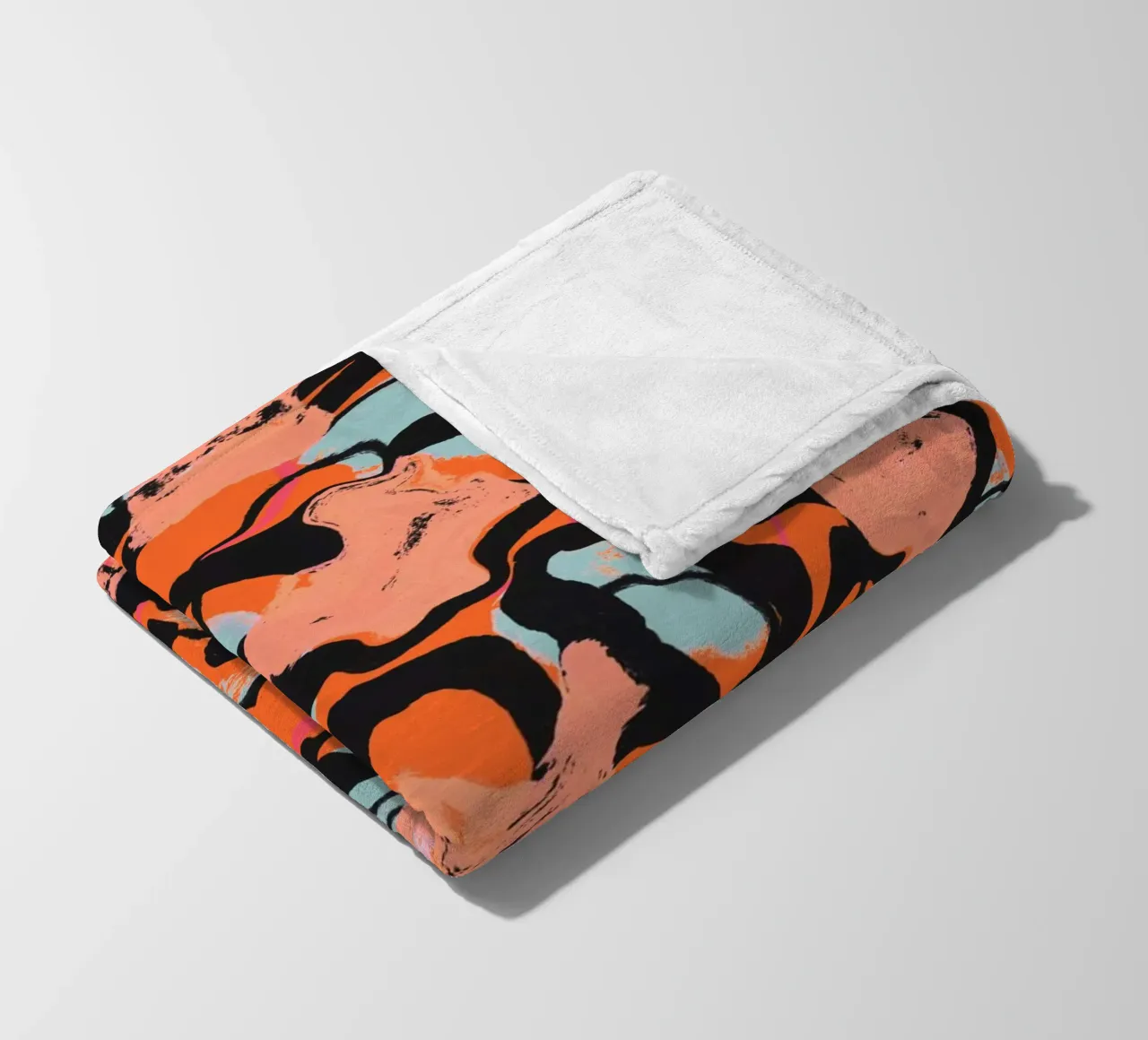 Pattern No 198 fleecedeken van treechild