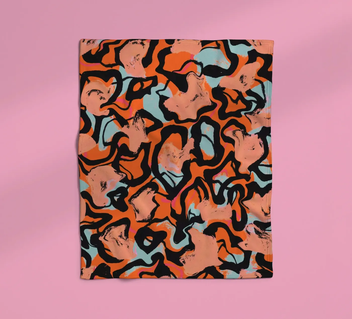 Pattern No 198 fleecedeken van treechild