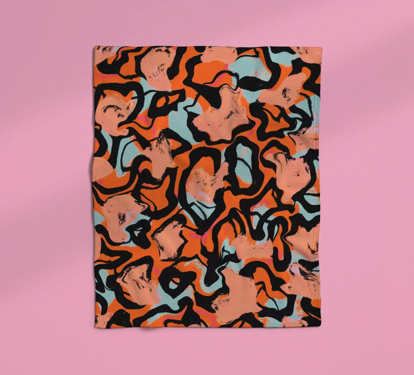 Pattern No 198 coperta in pile da treechild