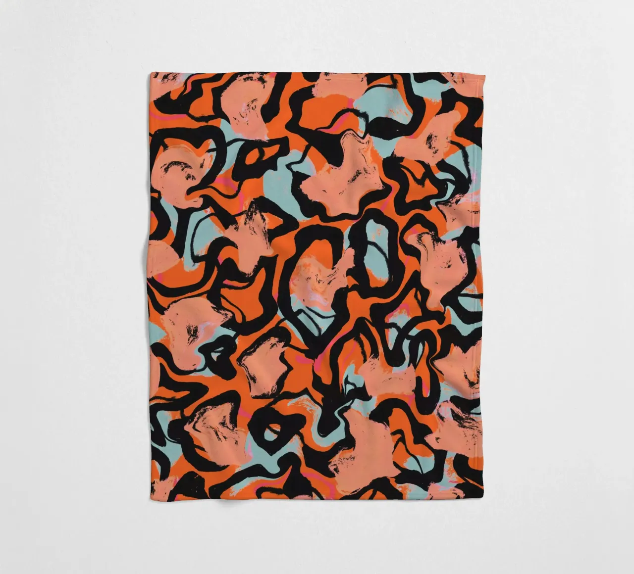 Pattern No 198 coperta in pile da treechild