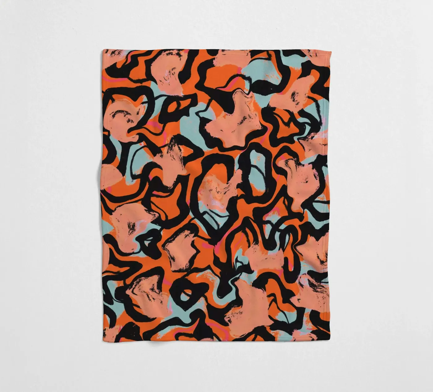 Pattern No 198 fleecedeken van treechild
