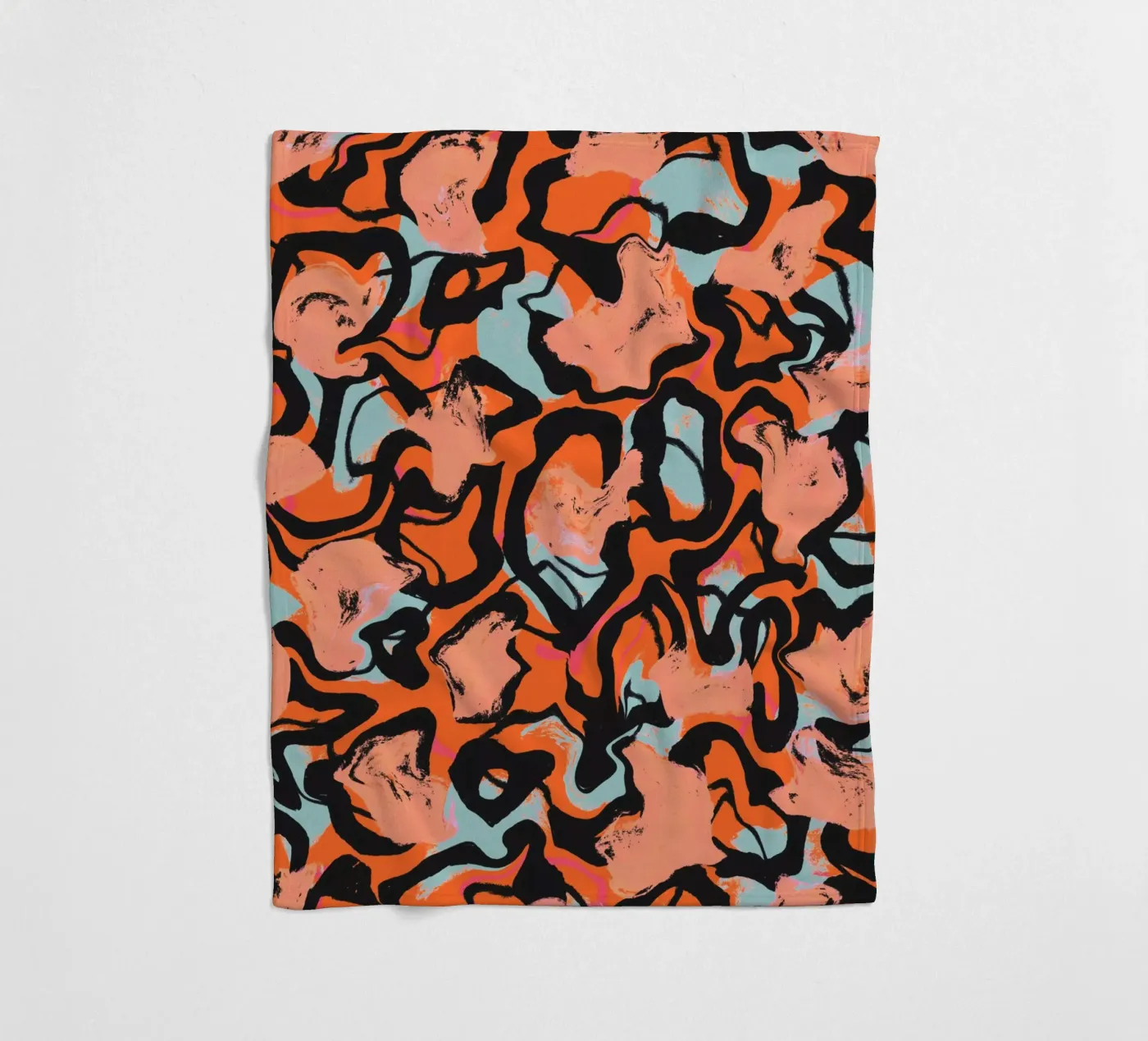 Pattern No 198 coperta in pile da treechild