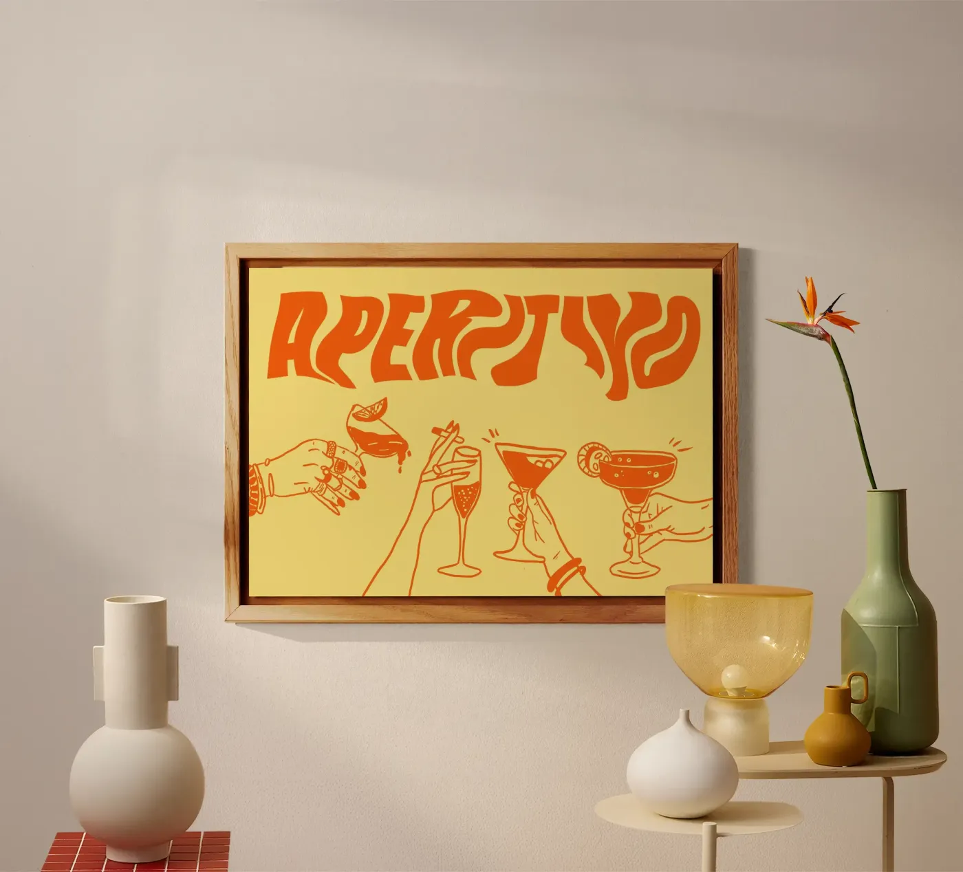 Aperitivo forex plate by Happy Star Club