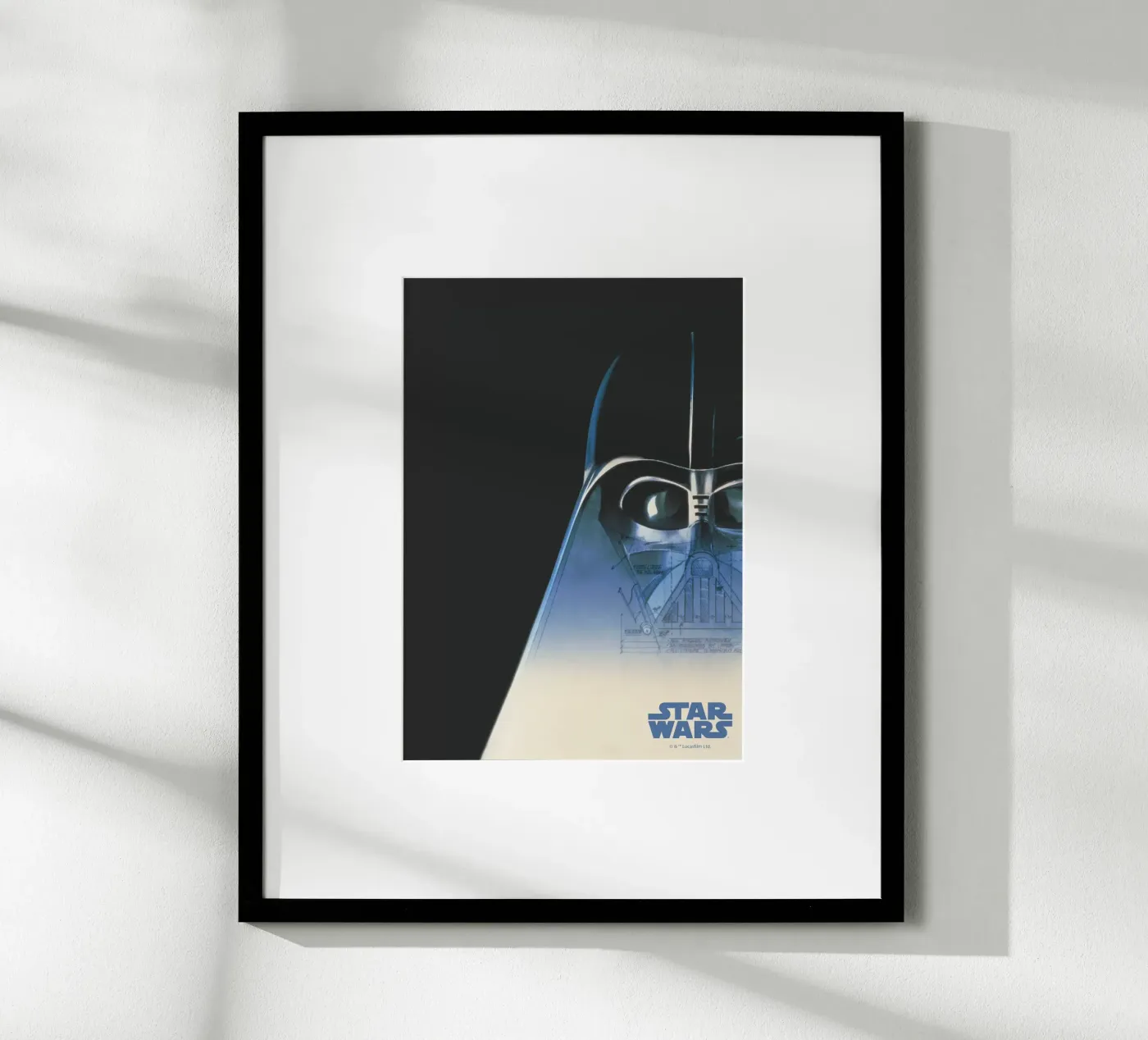Darth Vader – Engineering the Dark Side Poster von Star Wars