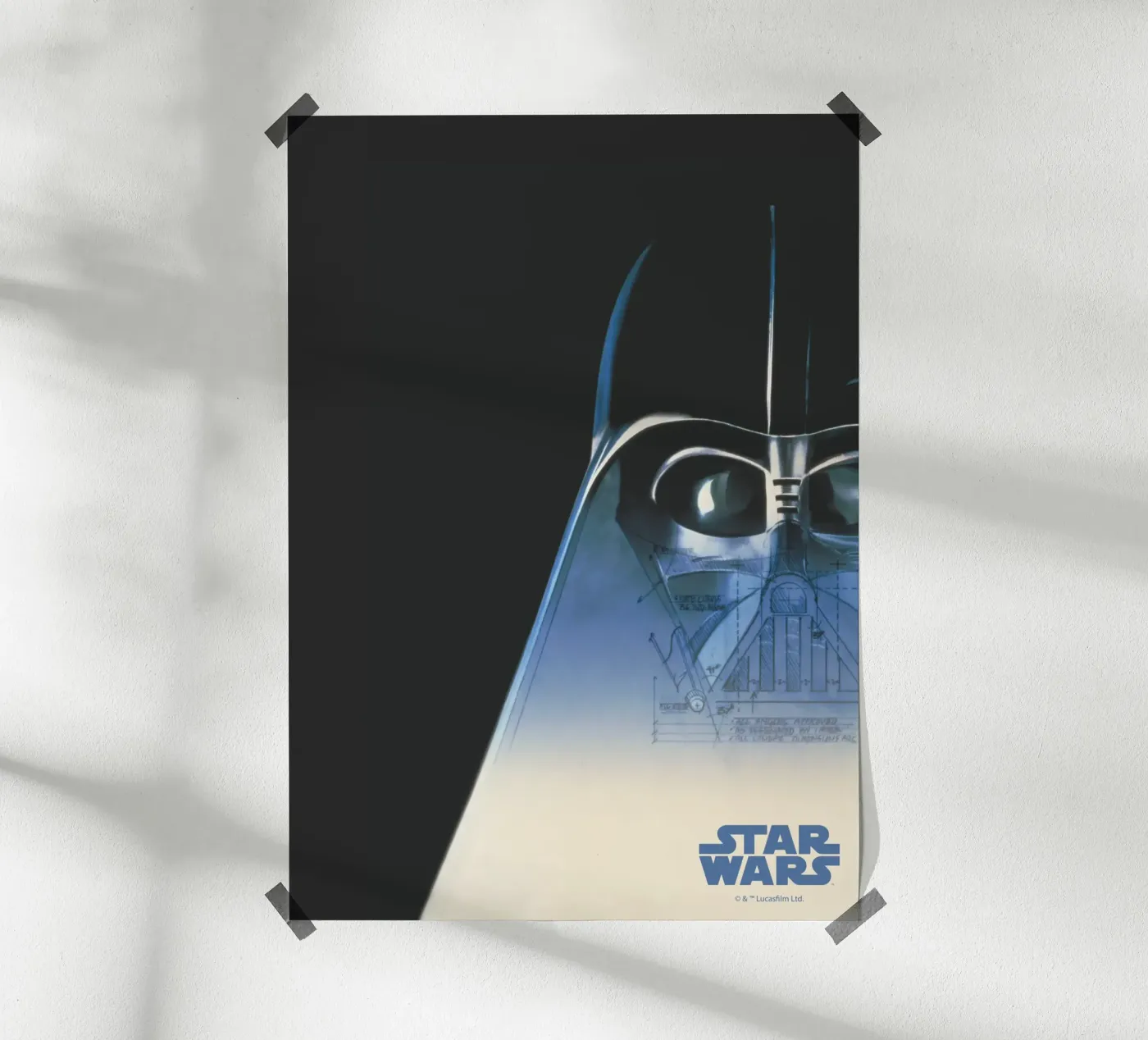 Darth Vader – Engineering the Dark Side Poster von Star Wars