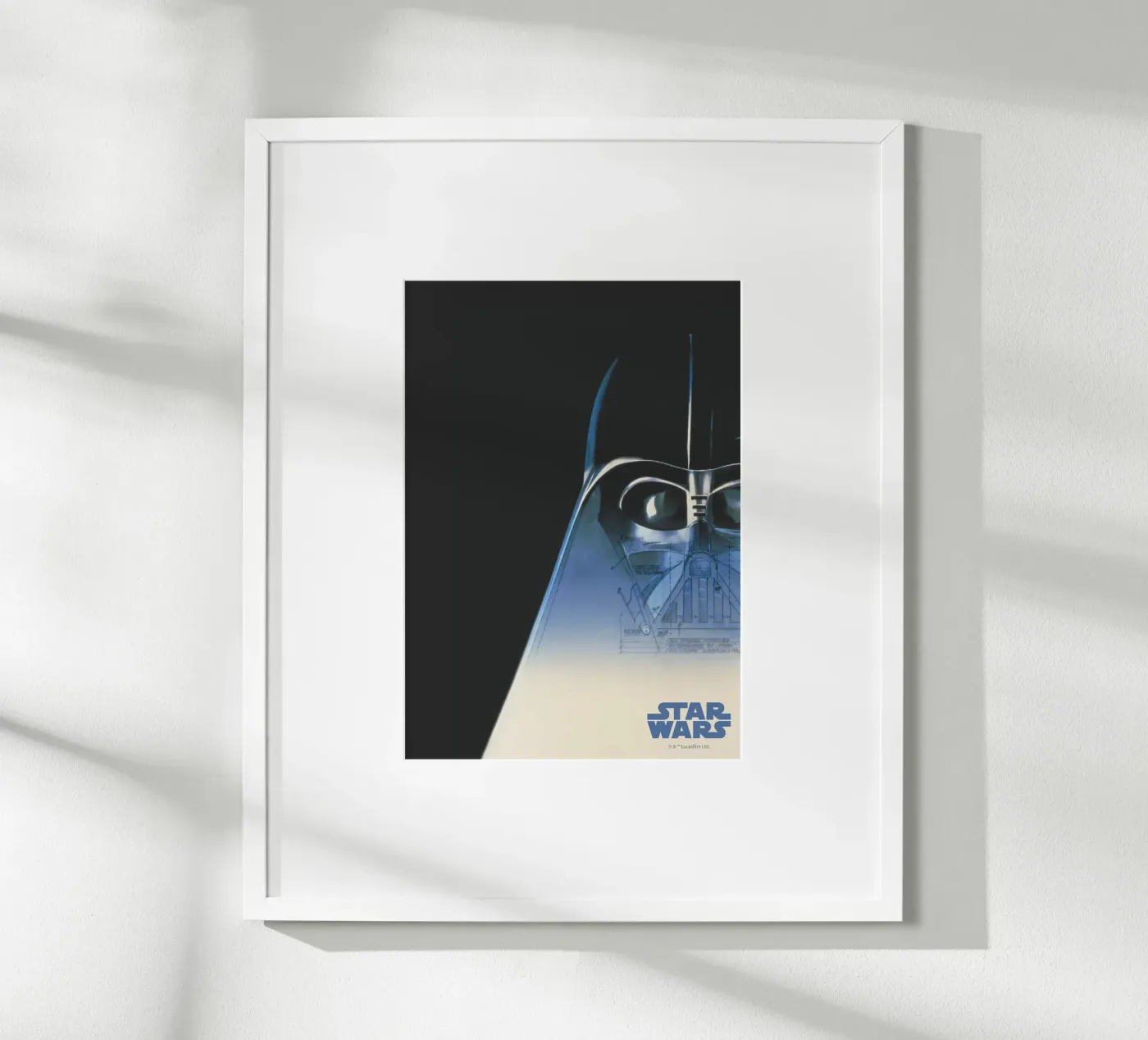 Darth Vader – Engineering the Dark Side Poster von Star Wars