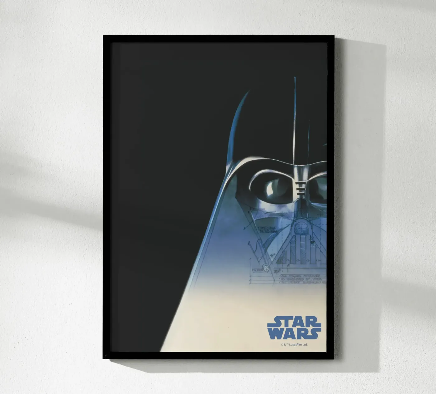 Darth Vader – Engineering the Dark Side Poster von Star Wars