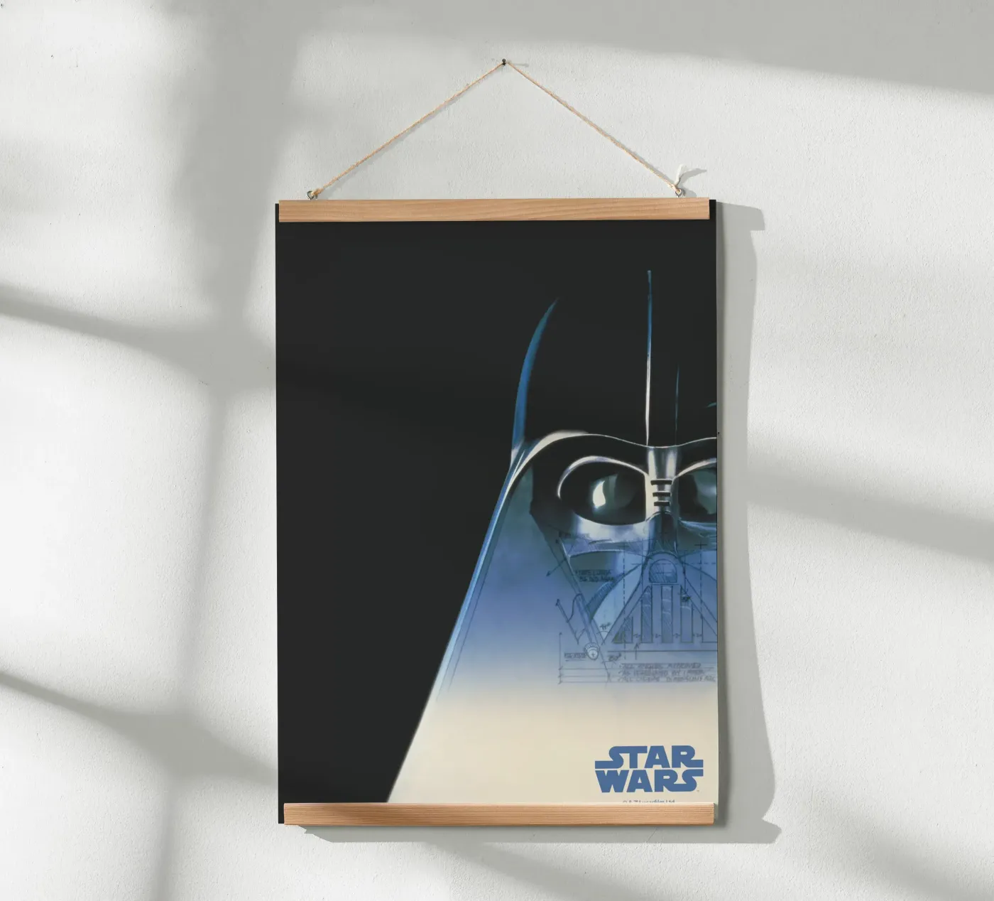 Darth Vader – Engineering the Dark Side Poster von Star Wars