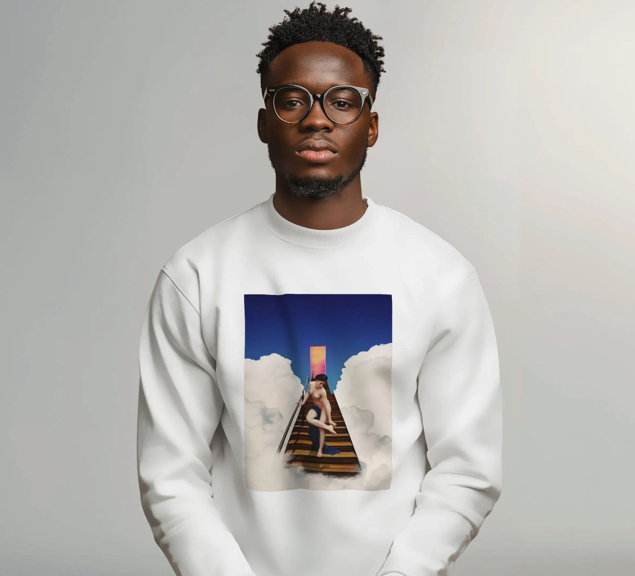Starway to Heaven sudadera de Paste in Place