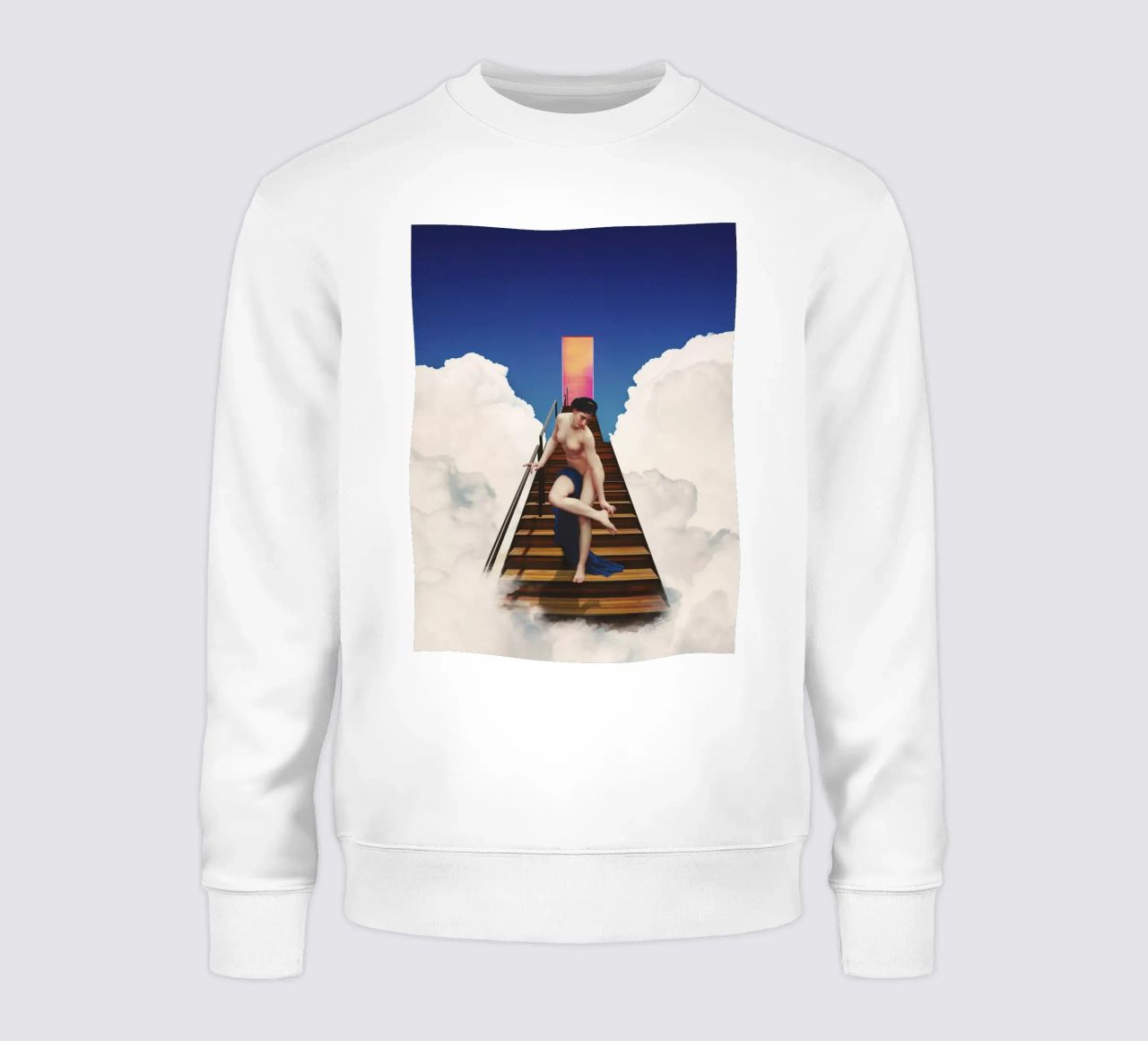 Starway to Heaven sudadera de Paste in Place
