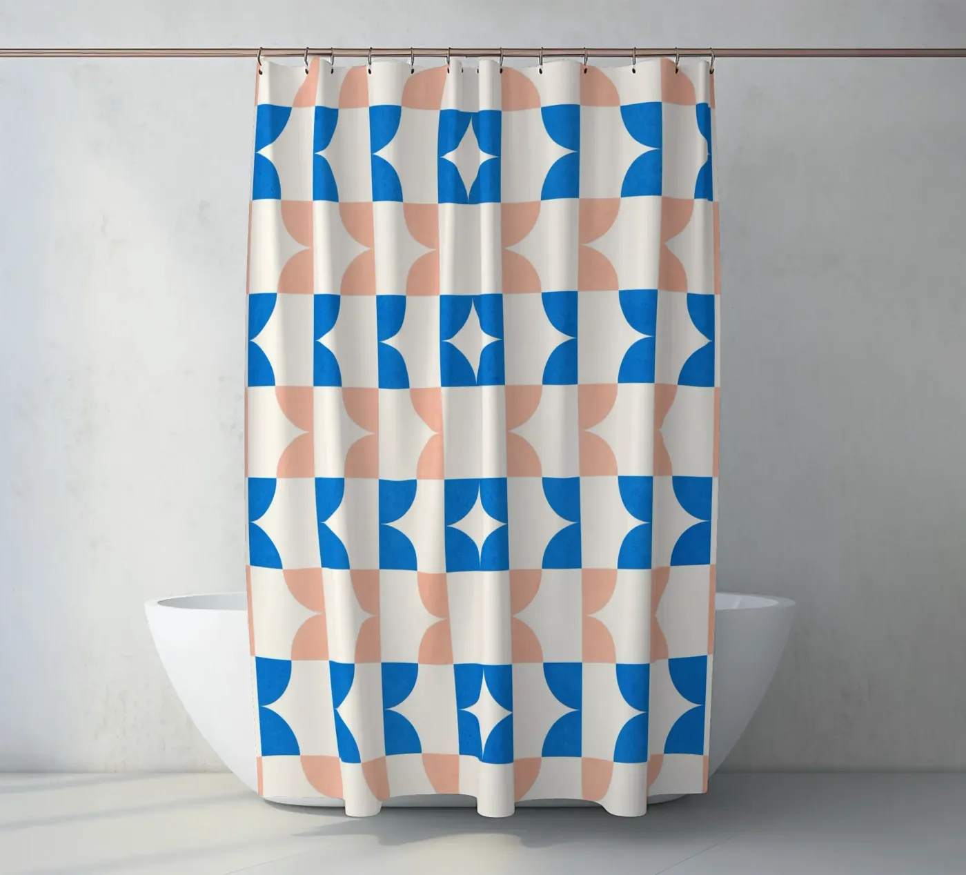 Pattern 11 douchegordijn van Dream In Colors