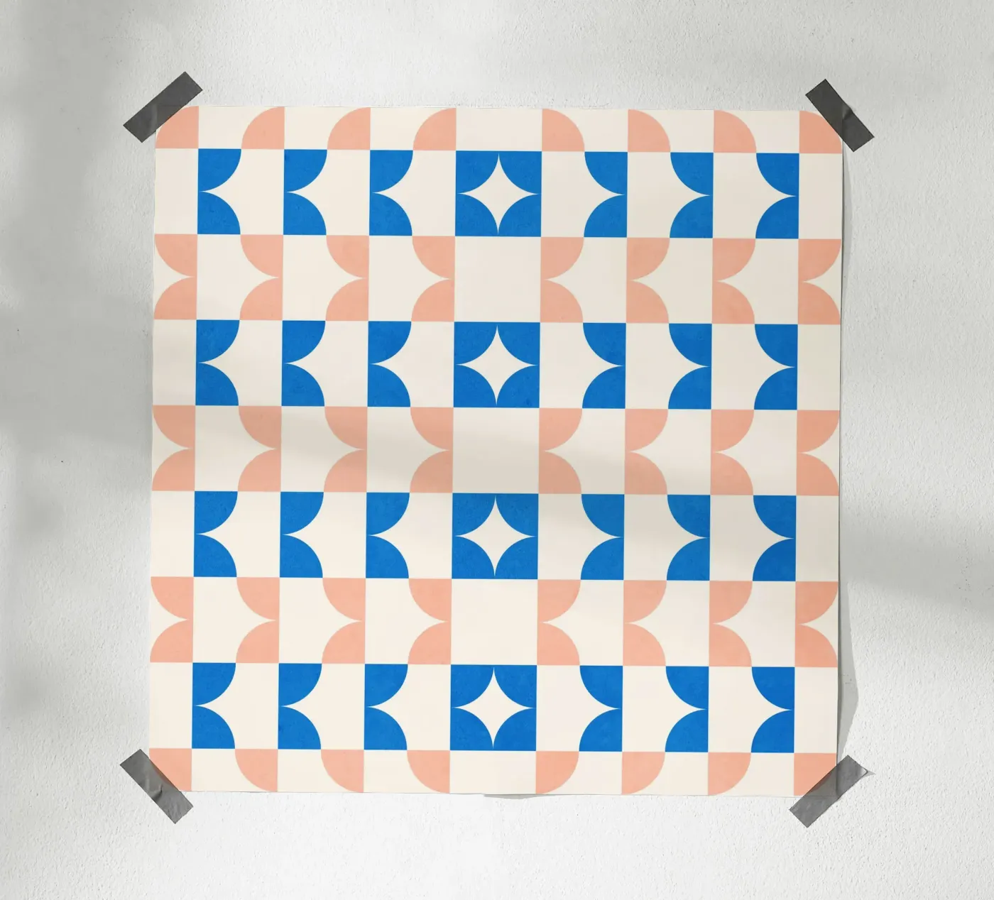 Pattern 11 Poster von Dream In Colors