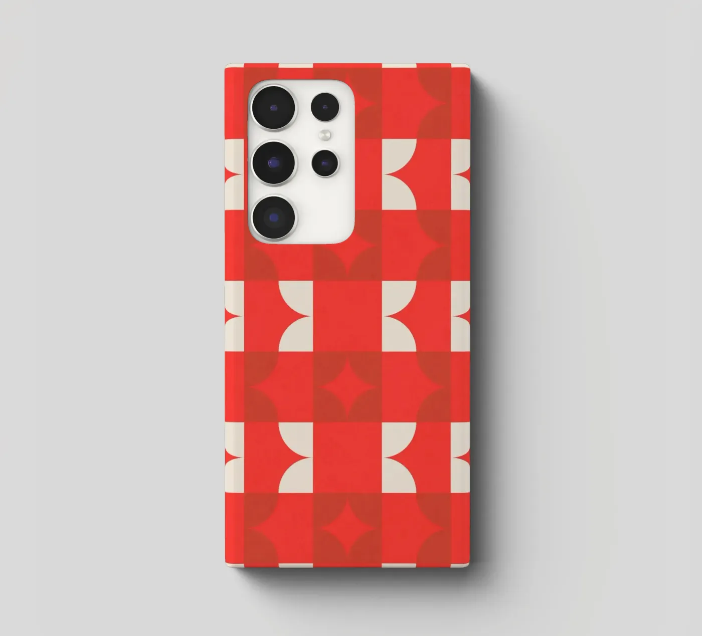 red pattern coque samsung de Dream In Colors